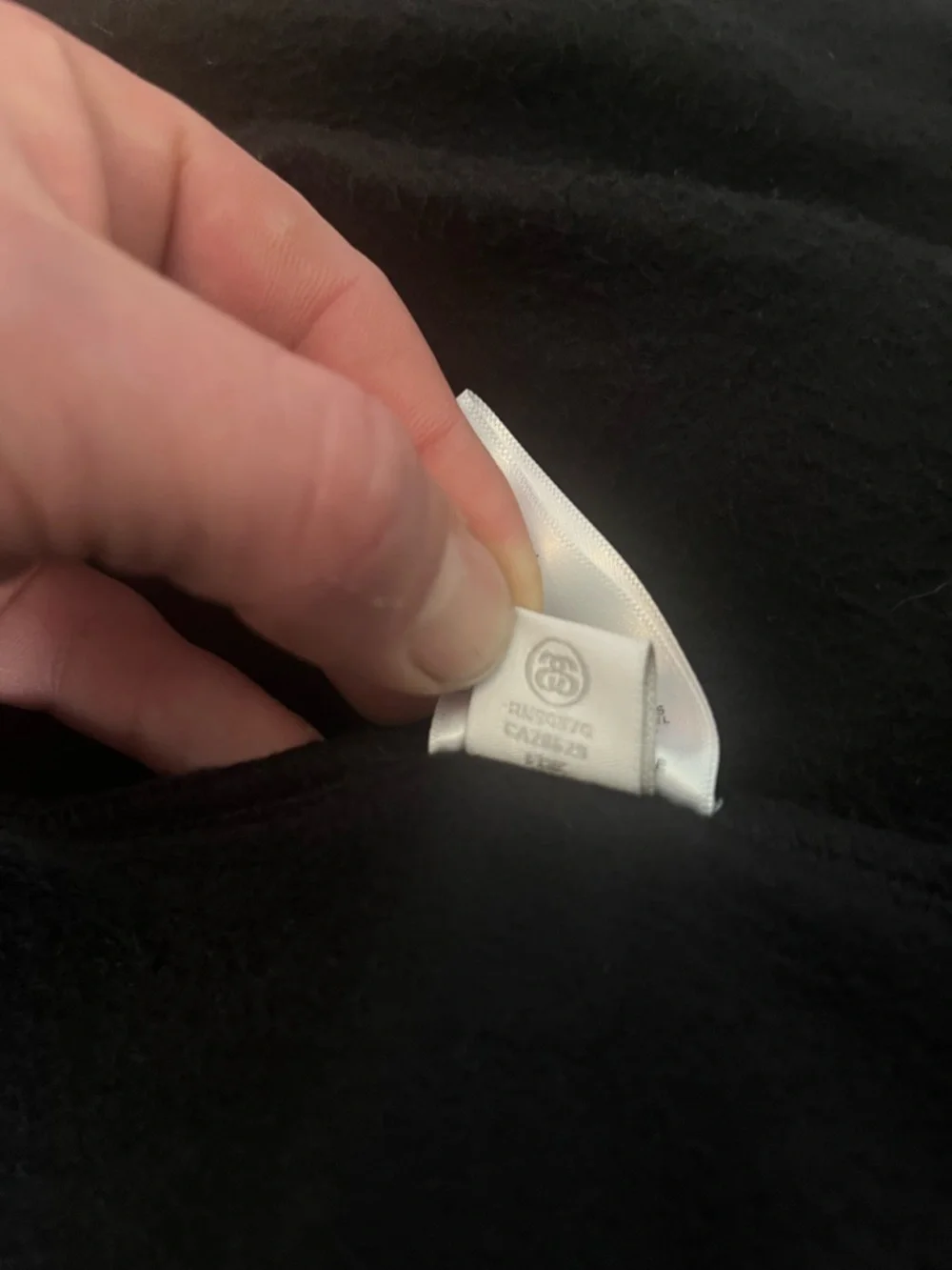 Stüssy x Dover Street Market New York Black Zip Up Hoodie - Picture 10 of 10